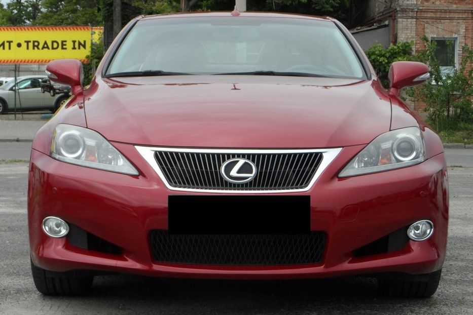 Продам Lexus IS 250 Сabrio 2012 года в Днепре