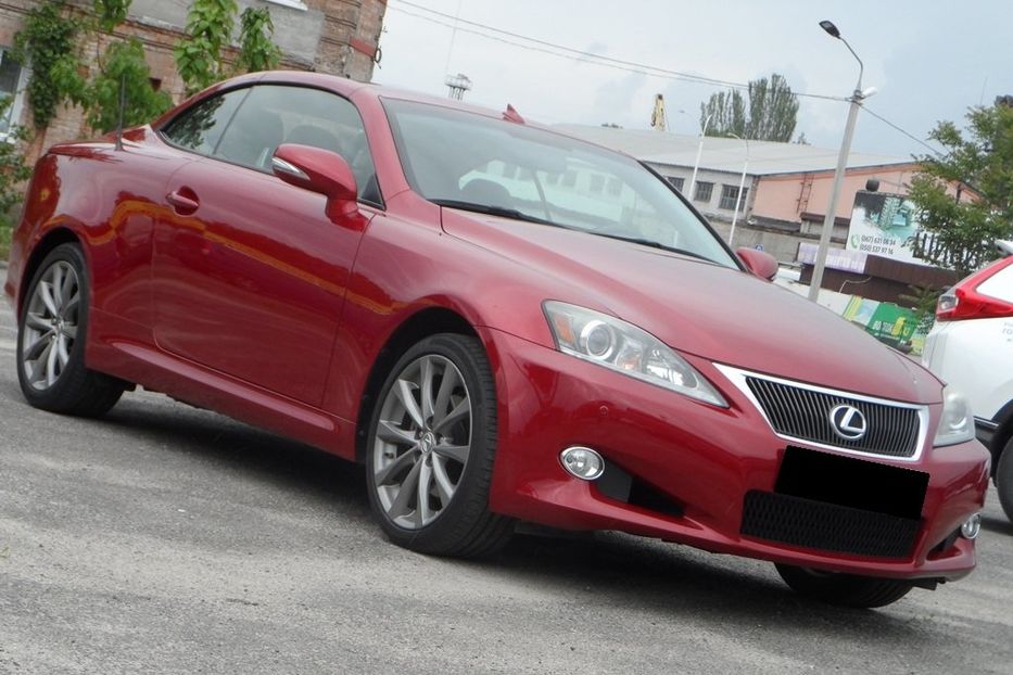 Продам Lexus IS 250 Сabrio 2012 года в Днепре