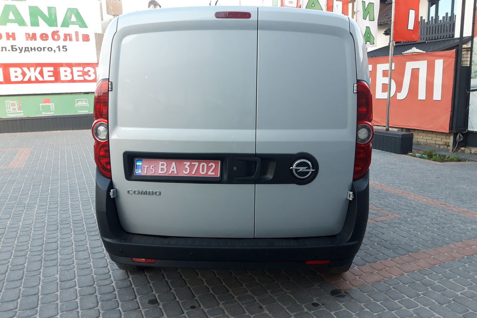 Продам Opel Combo груз. Навігація Автомат 2015 года в Тернополе