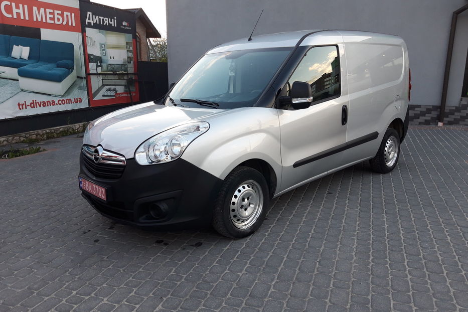 Продам Opel Combo груз. Навігація Автомат 2015 года в Тернополе