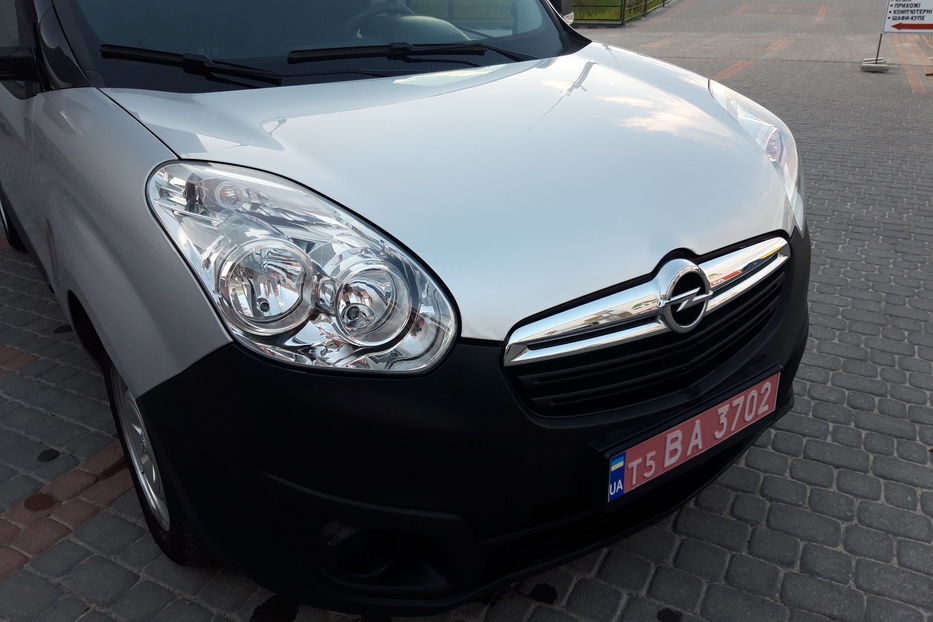 Продам Opel Combo груз. Навігація Автомат 2015 года в Тернополе