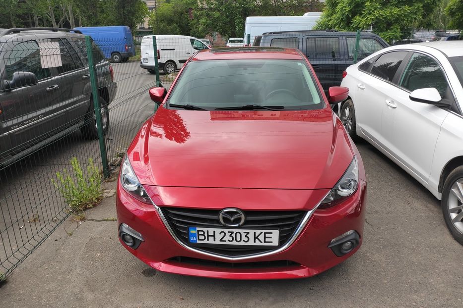 Продам Mazda 3 Grand Touring 2016 года в Одессе