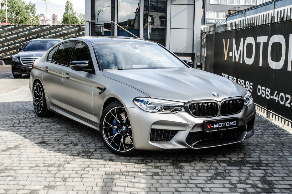 Продам BMW M5 Competition 2018 года в Киеве