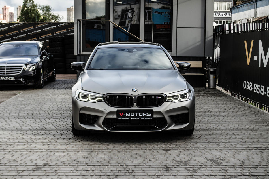 Продам BMW M5 Competition 2018 года в Киеве