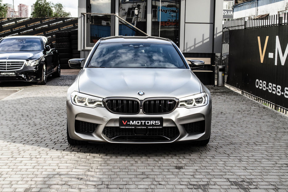 Продам BMW M5 Competition 2018 года в Киеве