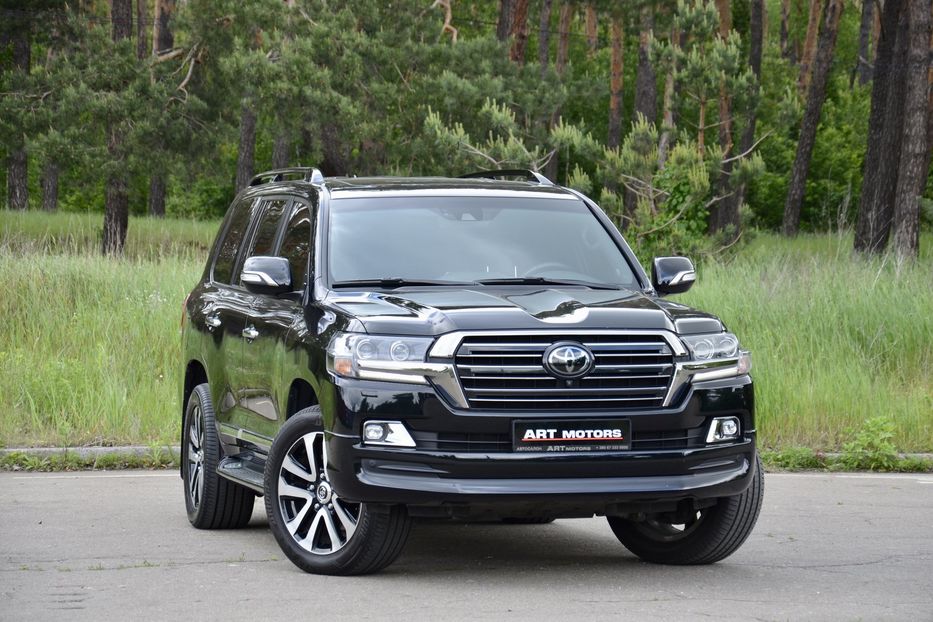 Продам Toyota Land Cruiser 200 EXCALIBUR 2018 года в Киеве