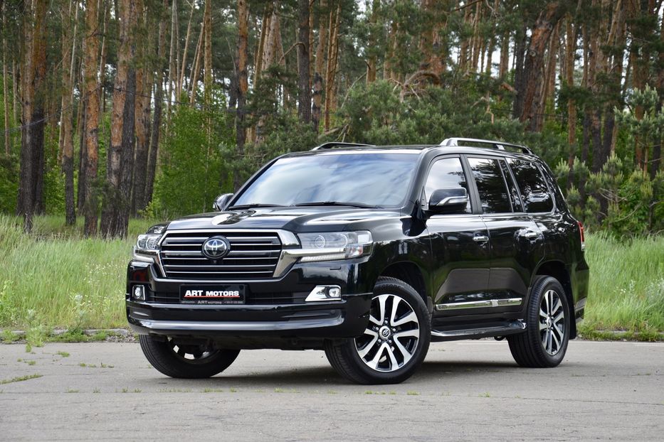 Продам Toyota Land Cruiser 200 EXCALIBUR 2018 года в Киеве