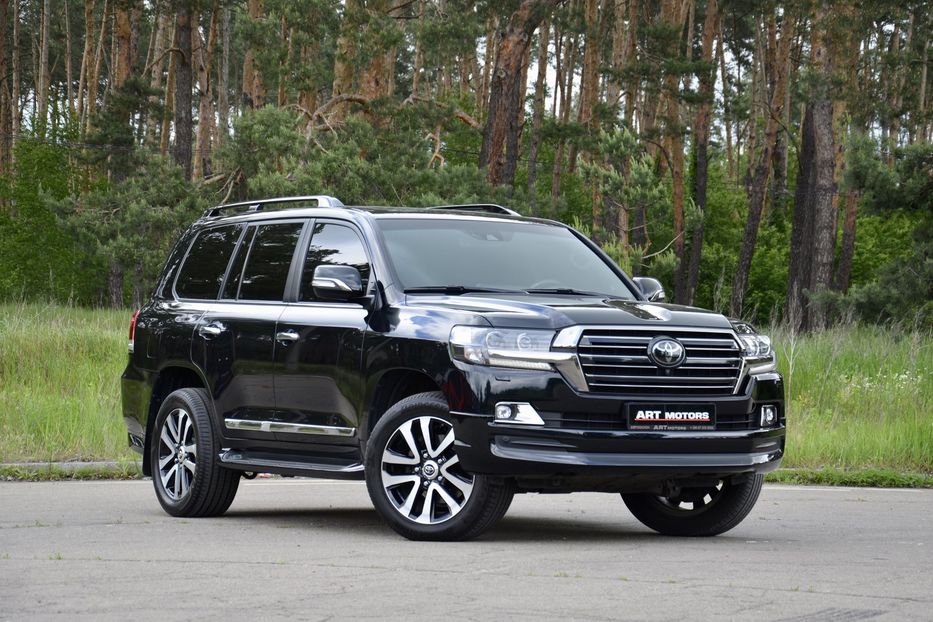 Продам Toyota Land Cruiser 200 EXCALIBUR 2018 года в Киеве