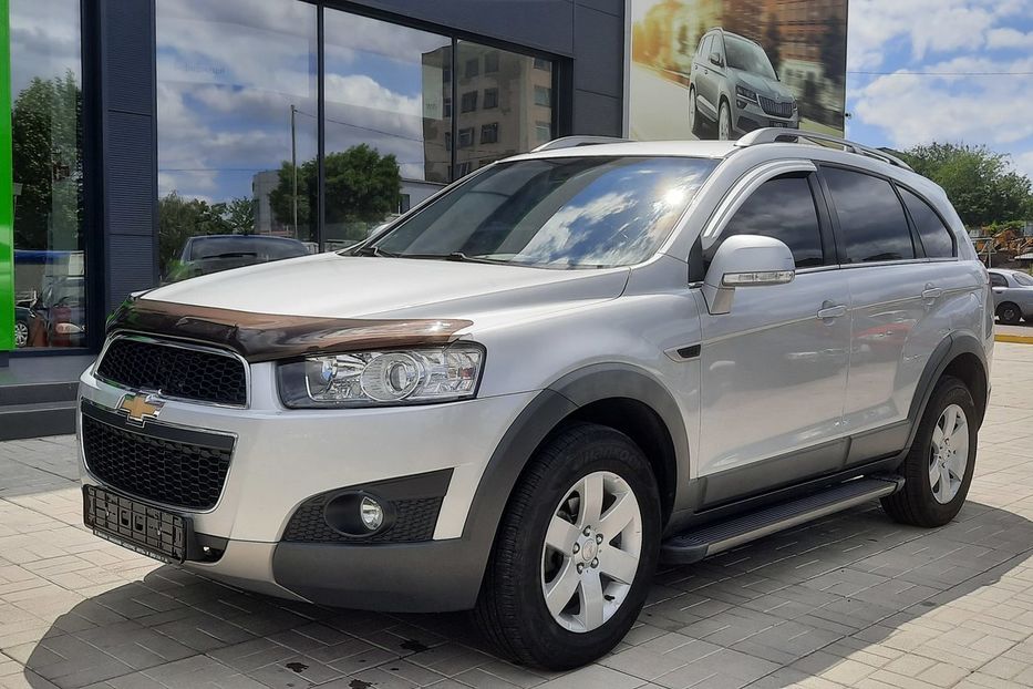 Продам Chevrolet Captiva LT 7мест 2012 года в Николаеве