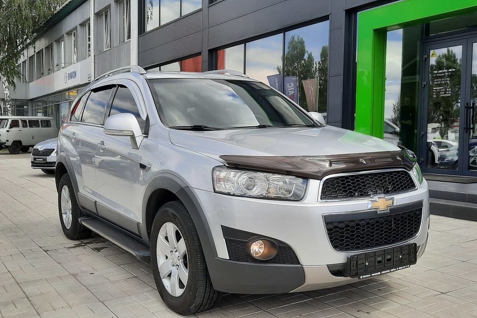 Продам Chevrolet Captiva LT 7мест 2012 года в Николаеве