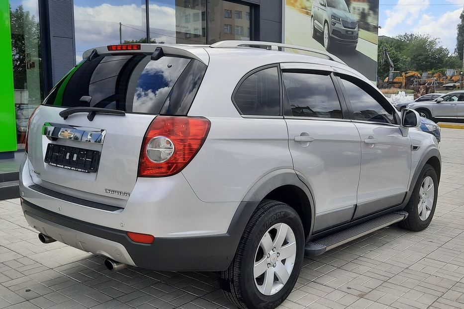 Продам Chevrolet Captiva LT 7мест 2012 года в Николаеве