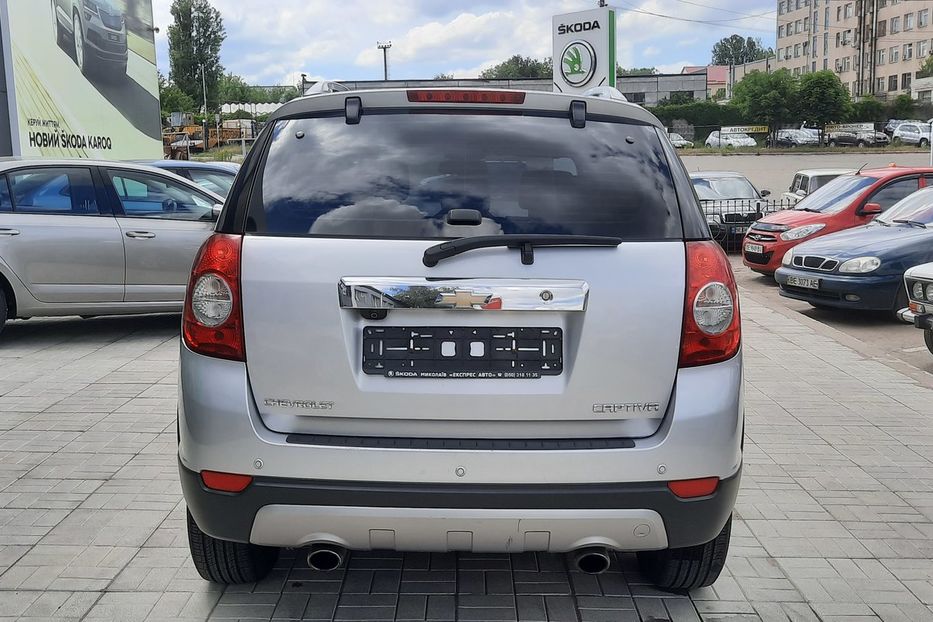 Продам Chevrolet Captiva LT 7мест 2012 года в Николаеве