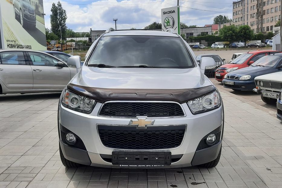 Продам Chevrolet Captiva LT 7мест 2012 года в Николаеве