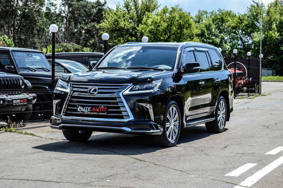 Продам Lexus LX 570 2016 года в Киеве