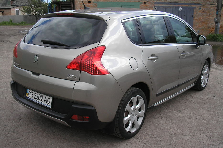 Продам Peugeot 3008 2011 года в г. Нежин, Черниговская область