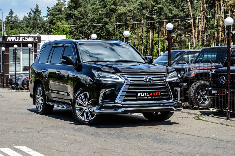 Продам Lexus LX 570 2016 года в Киеве