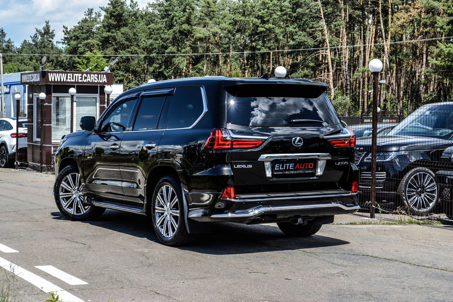 Продам Lexus LX 570 2016 года в Киеве