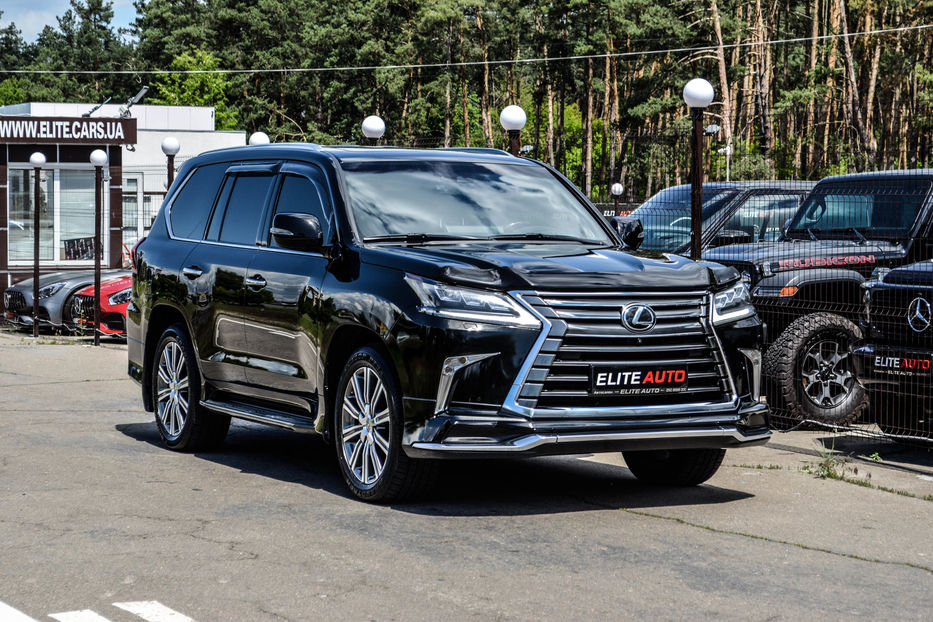 Продам Lexus LX 570 2016 года в Киеве