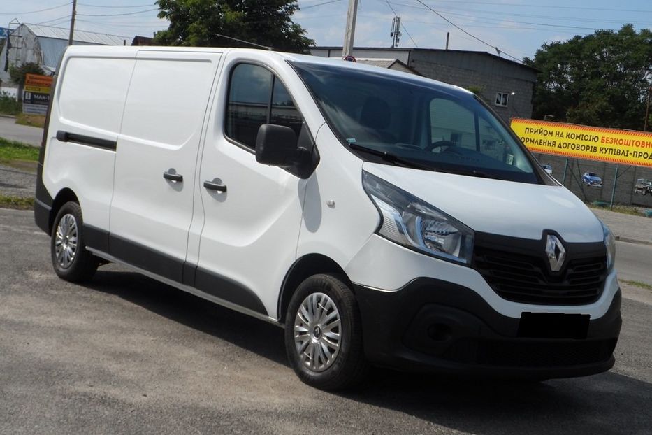 Продам Renault Trafic груз. 2015 года в Днепре