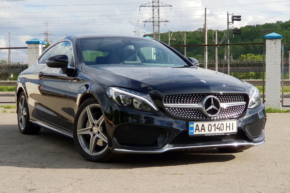 Продам Mercedes-Benz C-Class Official ///AMG 2016 года в Киеве