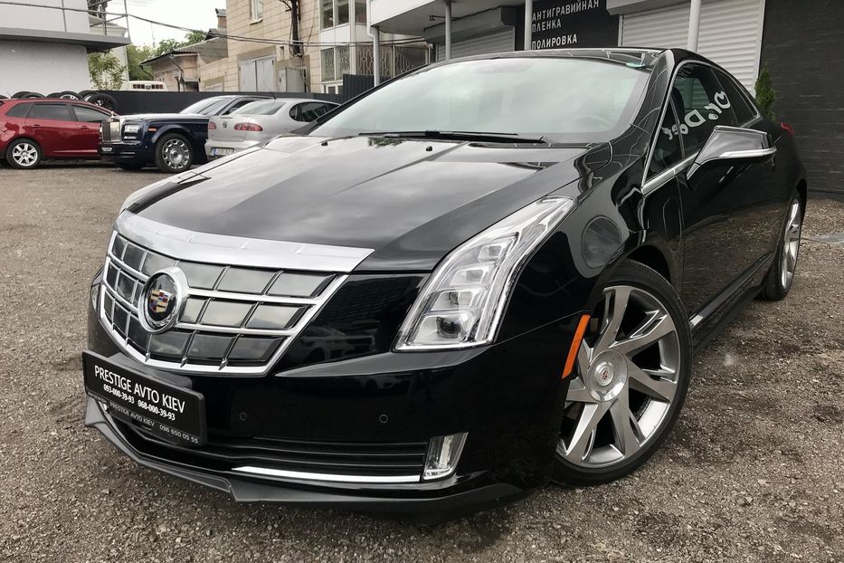 Продам Cadillac ELR LUXURY 2014 года в Киеве