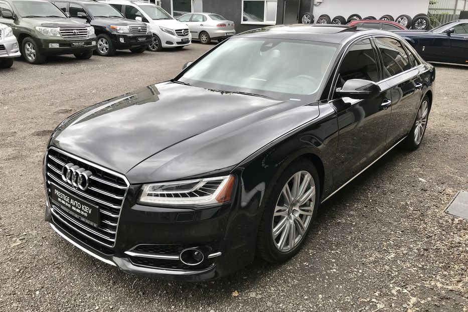 Продам Audi A8 L QUATTRO 2014 года в Киеве