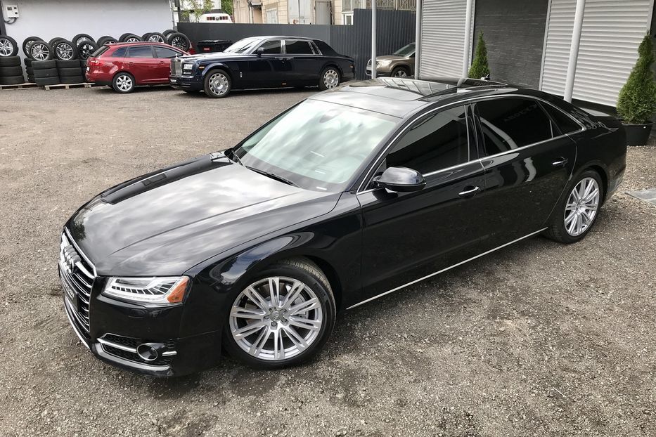 Продам Audi A8 L QUATTRO 2014 года в Киеве