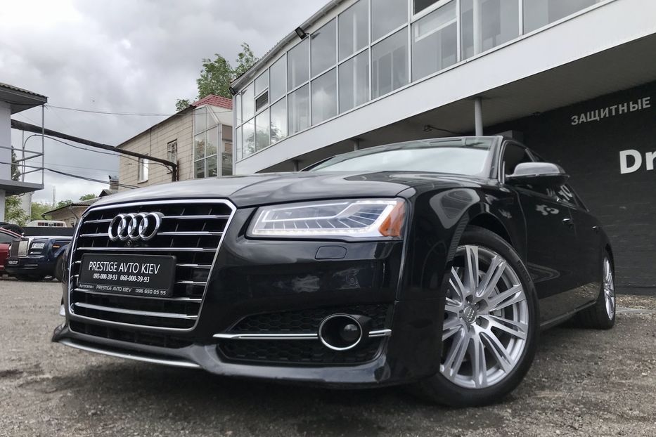 Продам Audi A8 L QUATTRO 2014 года в Киеве