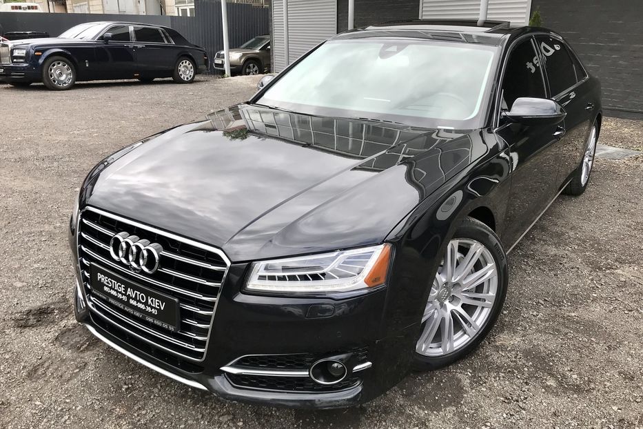 Продам Audi A8 L QUATTRO 2014 года в Киеве