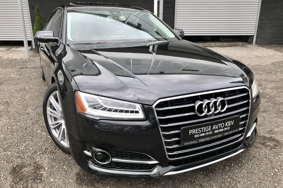 Продам Audi A8 L QUATTRO 2014 года в Киеве