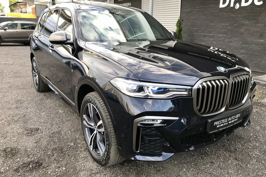 Продам BMW X7 M50i Официал 2019 года в Киеве