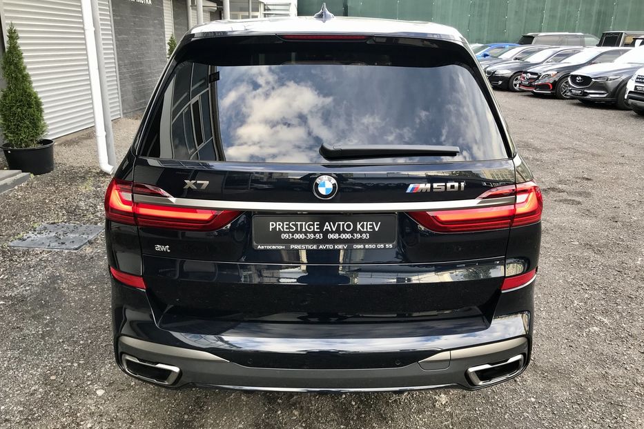 Продам BMW X7 M50i Официал 2019 года в Киеве