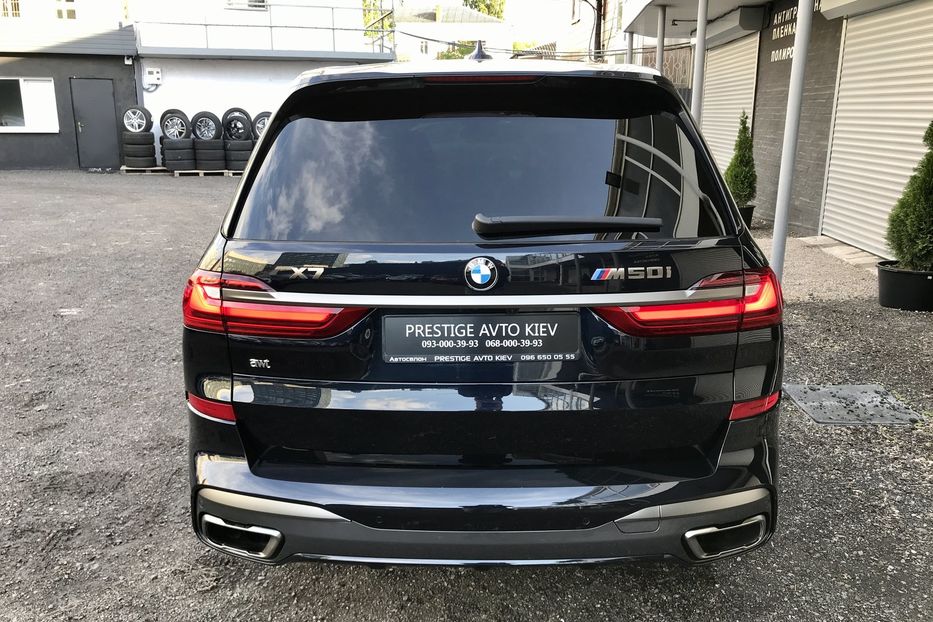 Продам BMW X7 M50i Официал 2019 года в Киеве