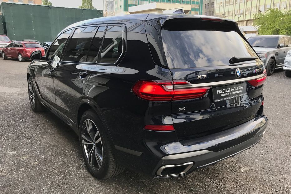 Продам BMW X7 M50i Официал 2019 года в Киеве