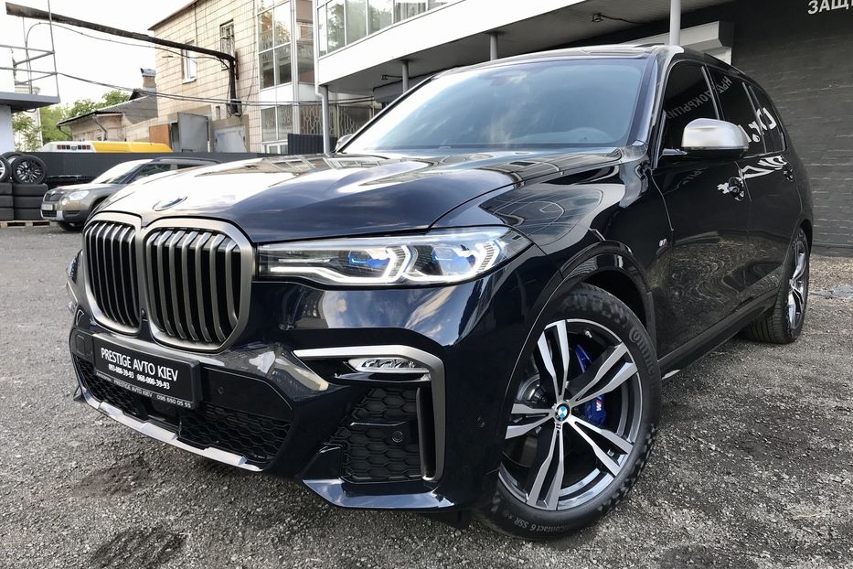 Продам BMW X7 M50i Официал 2019 года в Киеве