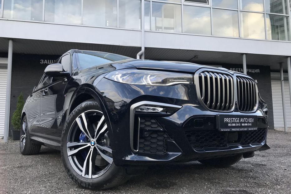 Продам BMW X7 M50i Официал 2019 года в Киеве