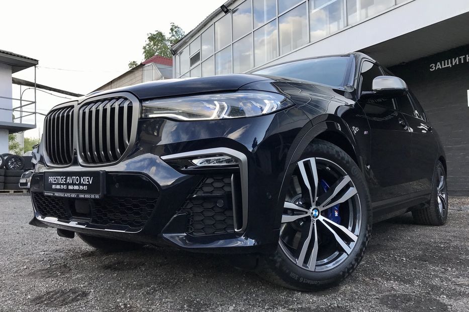 Продам BMW X7 M50i Официал 2019 года в Киеве