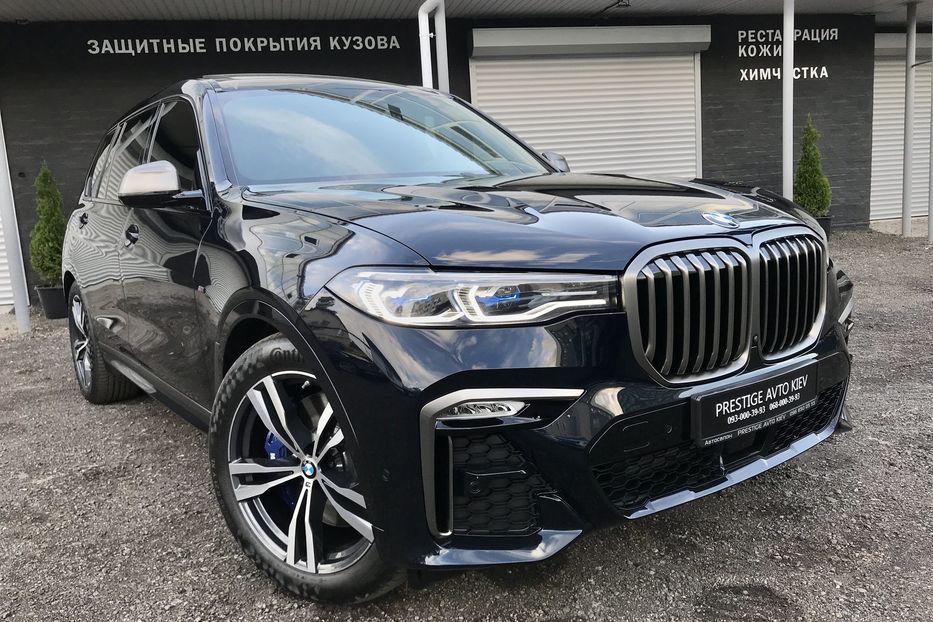 Продам BMW X7 M50i Официал 2019 года в Киеве