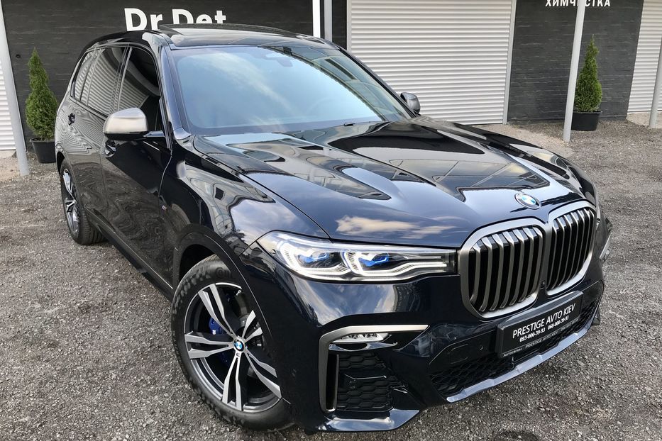 Продам BMW X7 M50i Официал 2019 года в Киеве