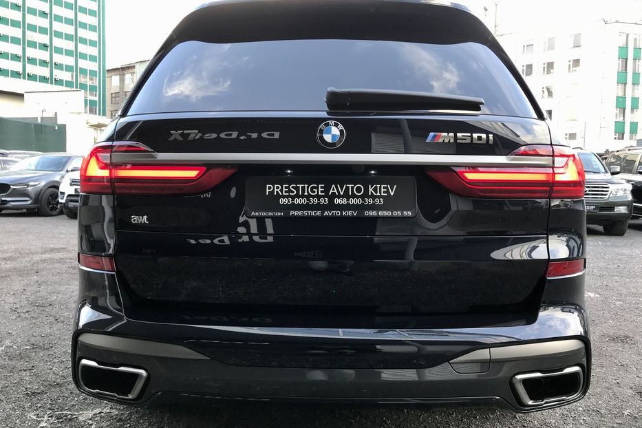 Продам BMW X7 M50i Официал 2019 года в Киеве