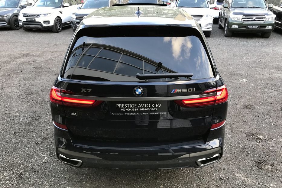 Продам BMW X7 M50i Официал 2019 года в Киеве