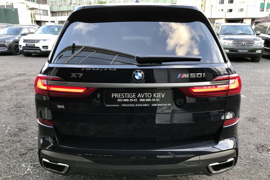 Продам BMW X7 M50i Официал 2019 года в Киеве