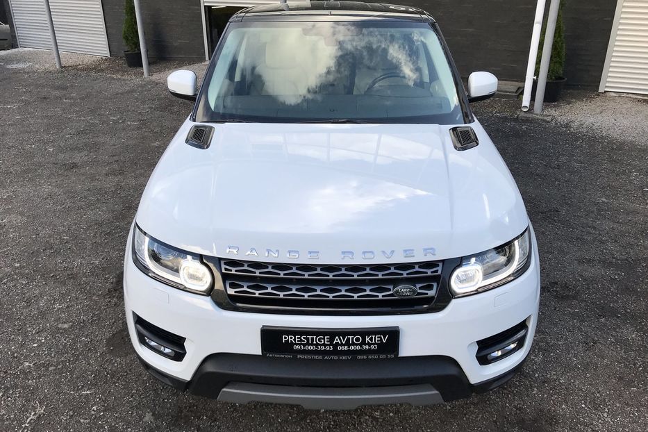 Продам Land Rover Range Rover Sport 2016 года в Киеве