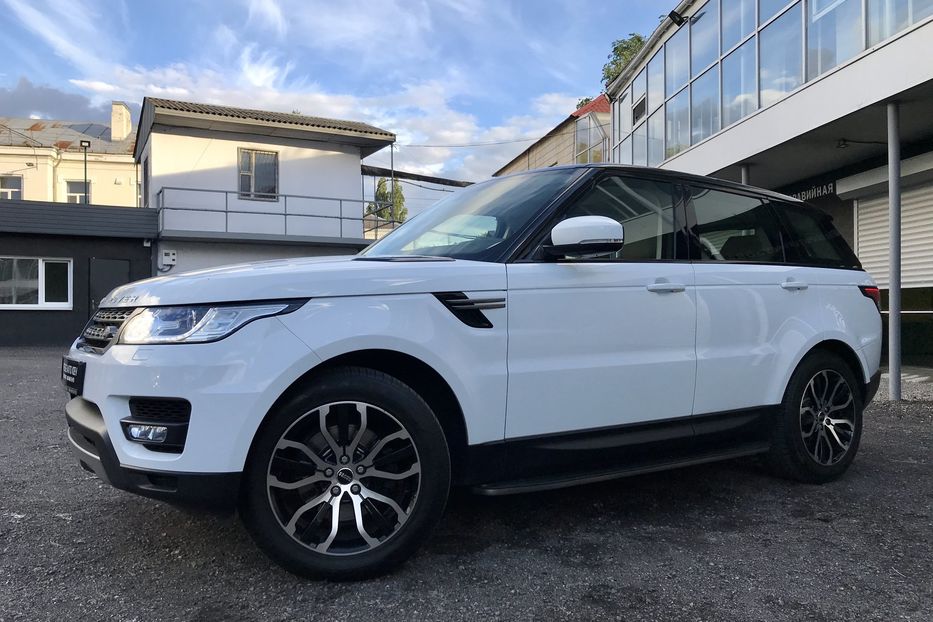 Продам Land Rover Range Rover Sport 2016 года в Киеве