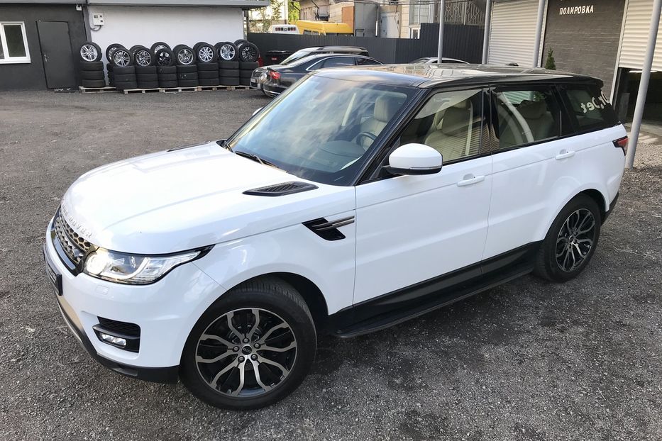 Продам Land Rover Range Rover Sport 2016 года в Киеве