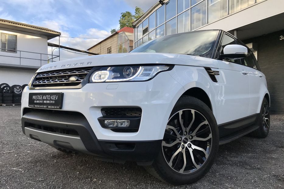 Продам Land Rover Range Rover Sport 2016 года в Киеве