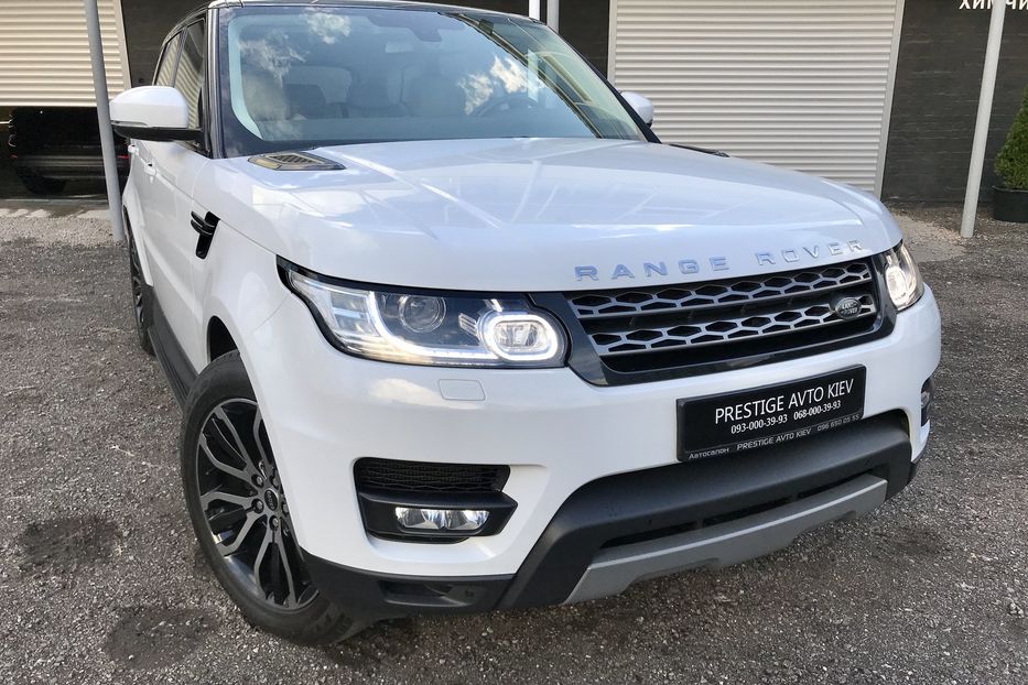 Продам Land Rover Range Rover Sport 2016 года в Киеве