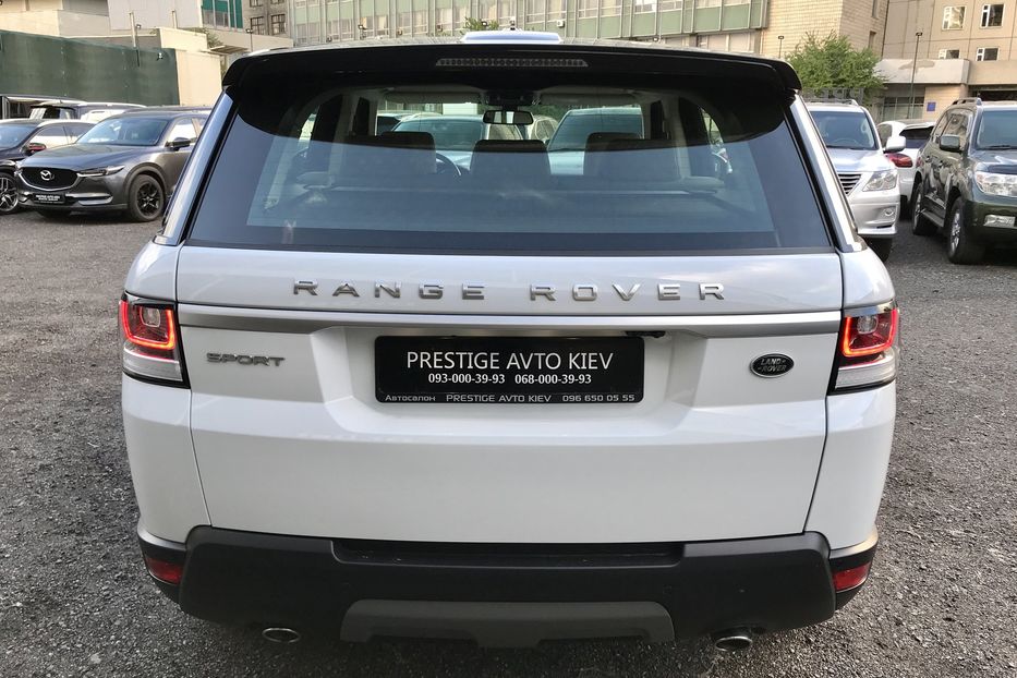 Продам Land Rover Range Rover Sport 2016 года в Киеве