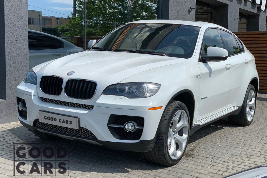 Продам BMW X6 E71 alpinweiss 2008 года в Одессе