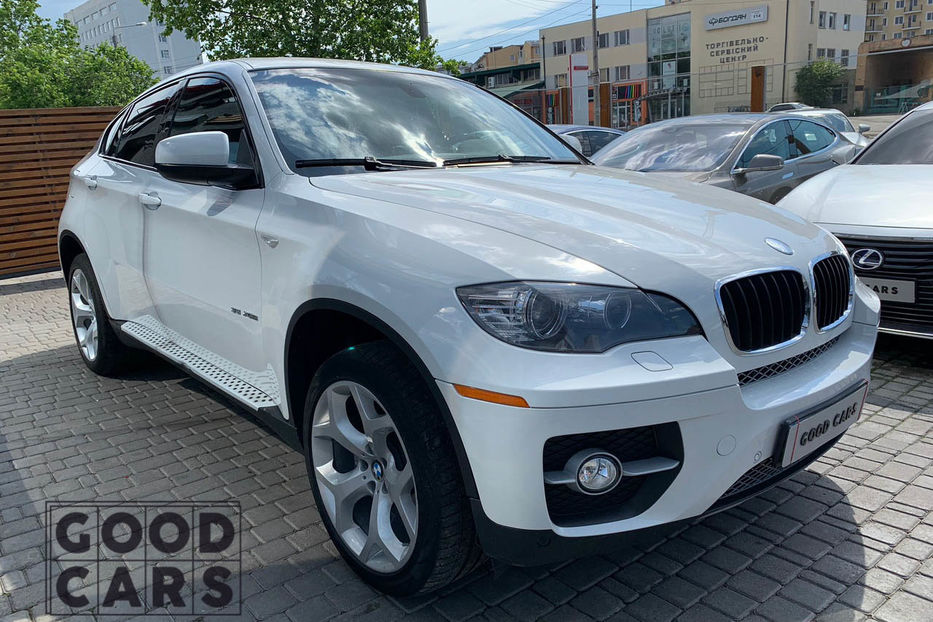 Продам BMW X6 E71 alpinweiss 2008 года в Одессе